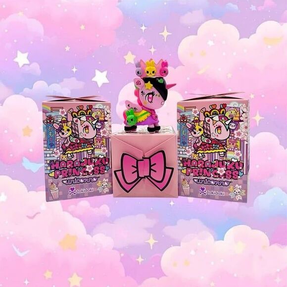 tokidoki Cuddlez Unicorno from Harajuku Princess Unicorno Series - Picture 5 of 5